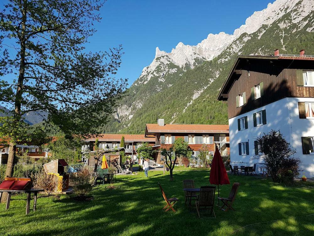 Mittenwald-Ferien Exterior foto